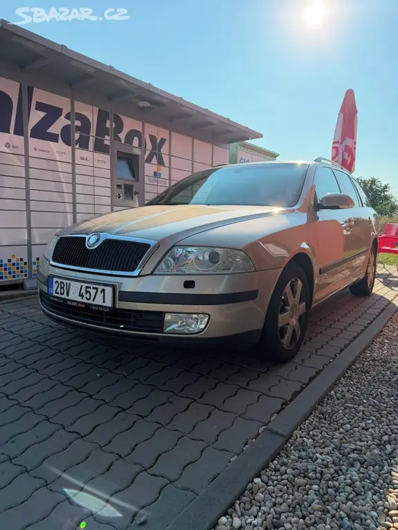 Škoda Octavia II - 2.0 TDI 103 kw